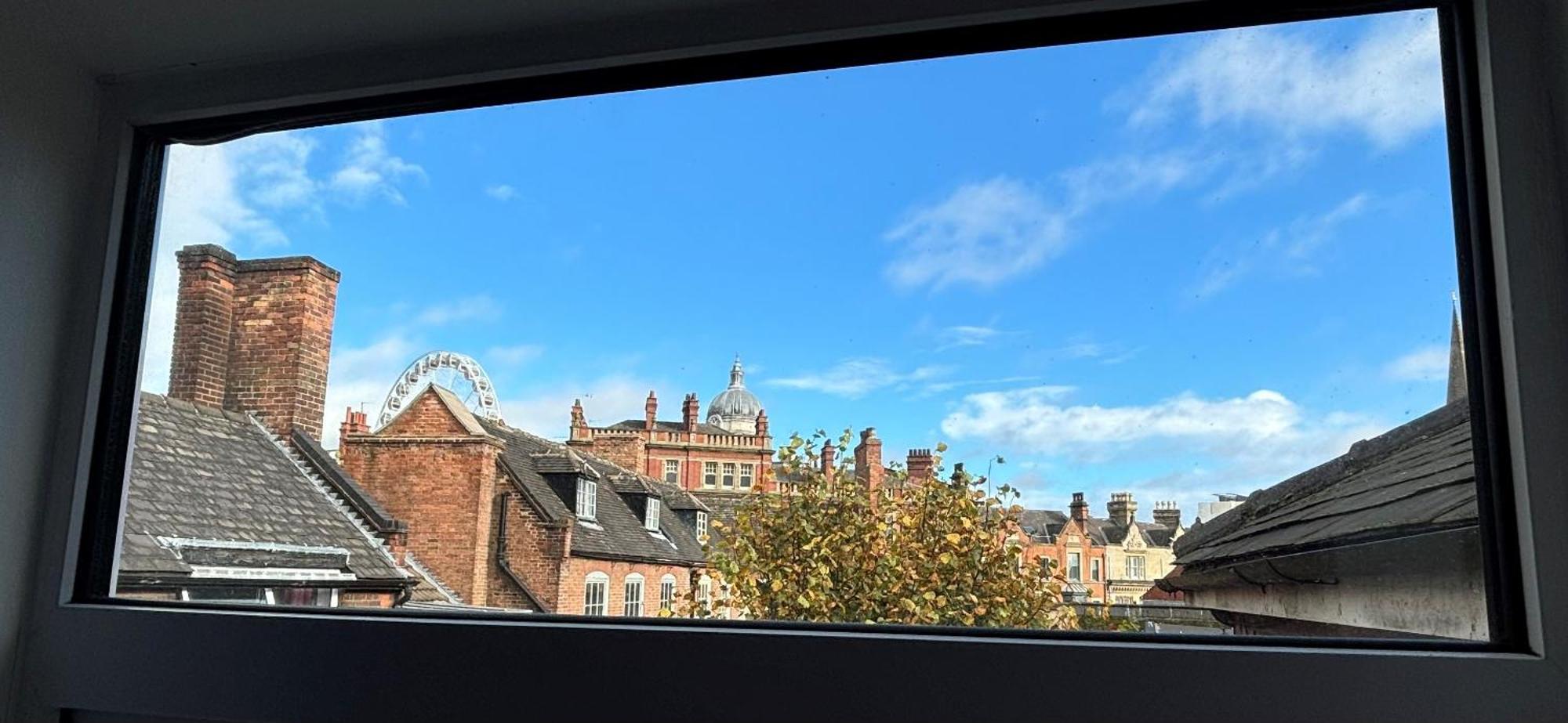 Albergue Igloo Hybrid Nottingham Exterior foto