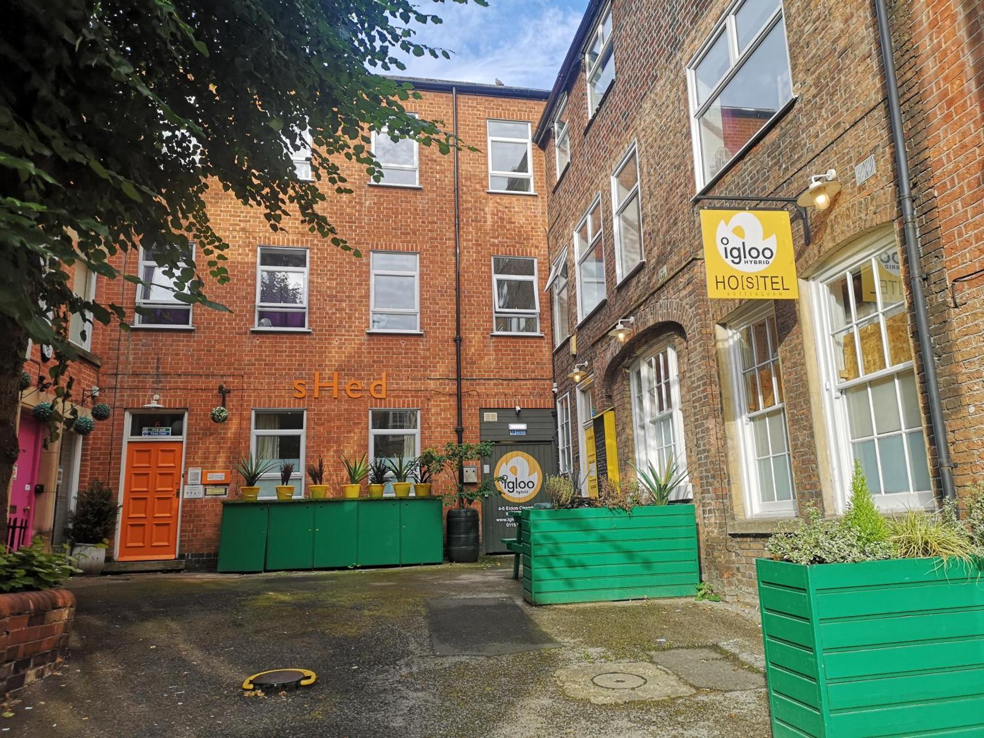 Albergue Igloo Hybrid Nottingham Exterior foto